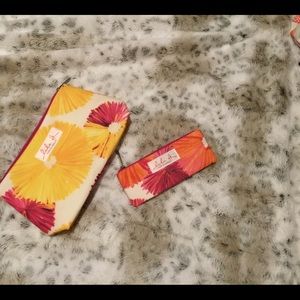 Lulu dk cosmetic bags that were made for Clinique